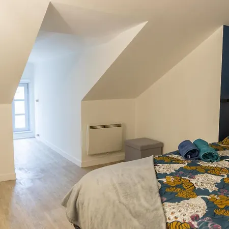 Ferienwohnung Chez Gaspeli Saumur Exterior foto
