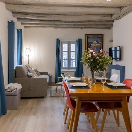 Ferienwohnung Chez Gaspeli Saumur Exterior foto